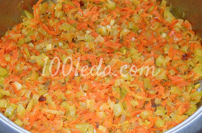 Паштет из чечевицы с овощами и орехами - Шаг №2 Паштет из чечевицы с овощами и орехами - Шаг №2
