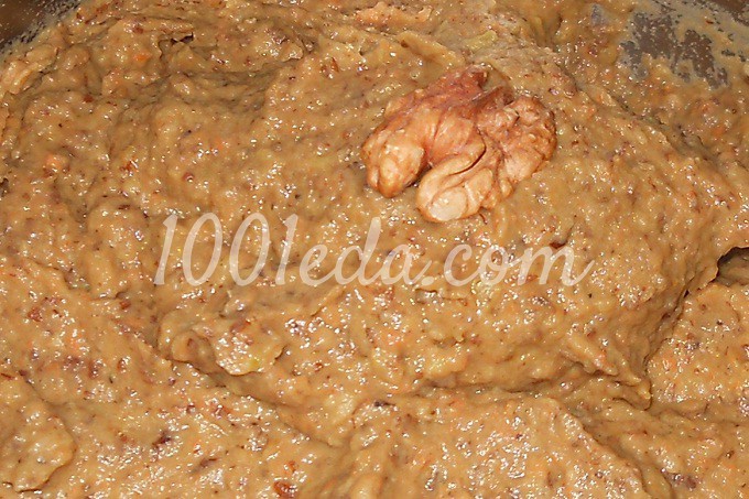 Паштет из чечевицы с овощами и орехами - Шаг №3 Паштет из чечевицы с овощами и орехами - Шаг №3