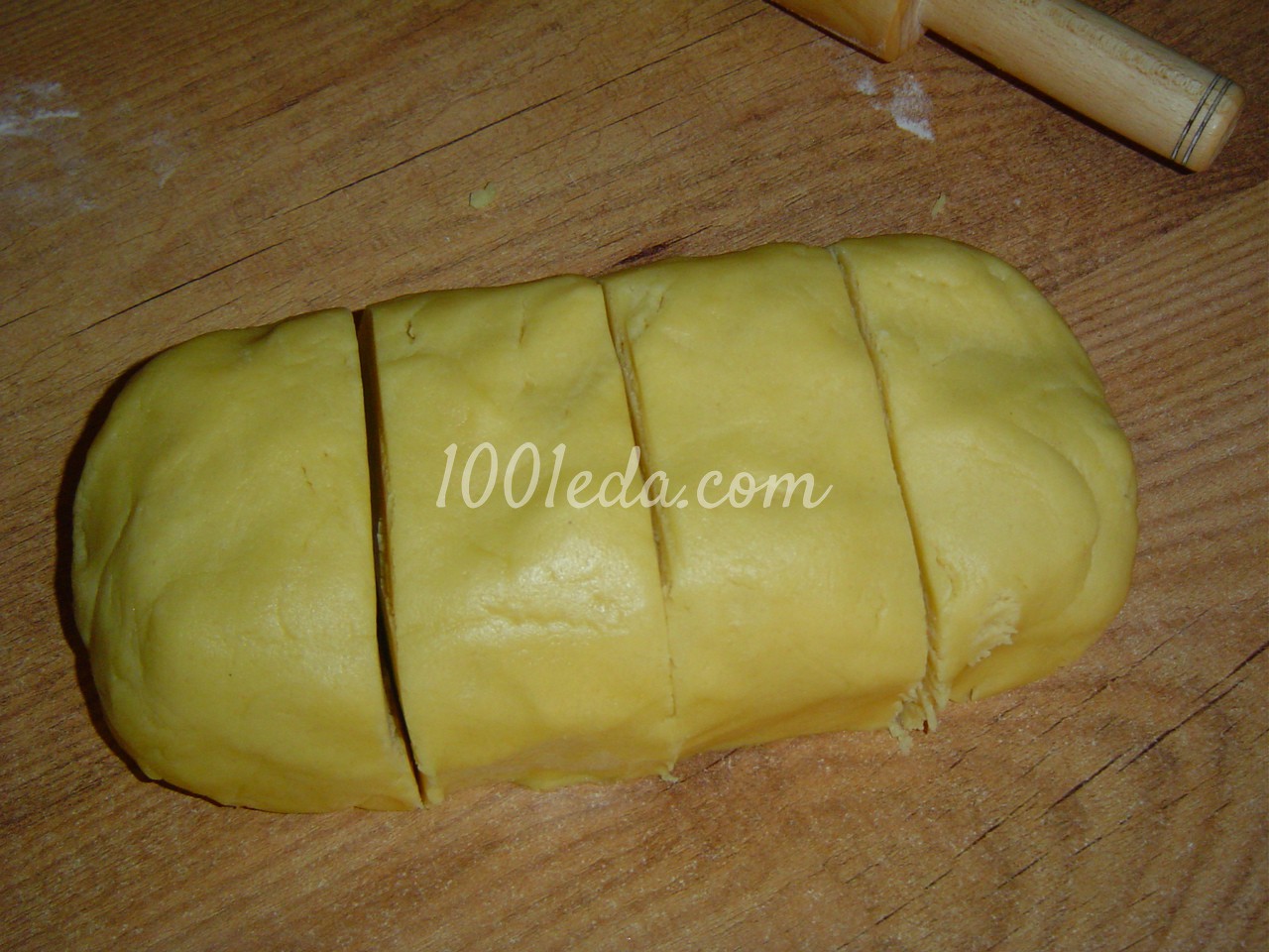 Пасхальный торт со штрейзелем: рецепт с пошаговым фото - Шаг №1