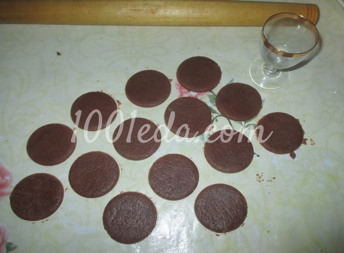 Печенье для детей Пуговицы: рецепт с пошаговым фото - Шаг №6