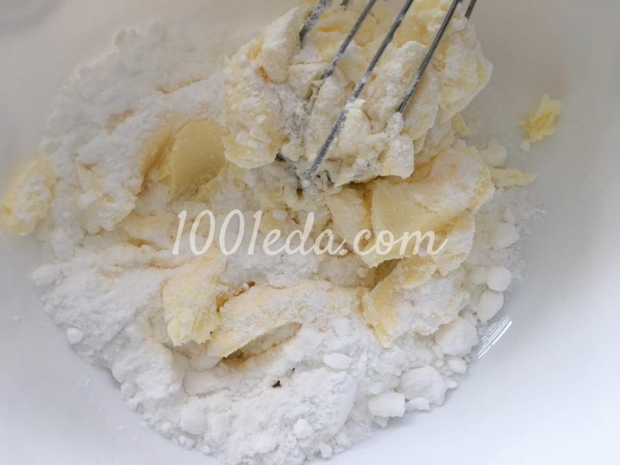 Печенье Шампиньоны: рецепт с пошаговым фото - Шаг №1
