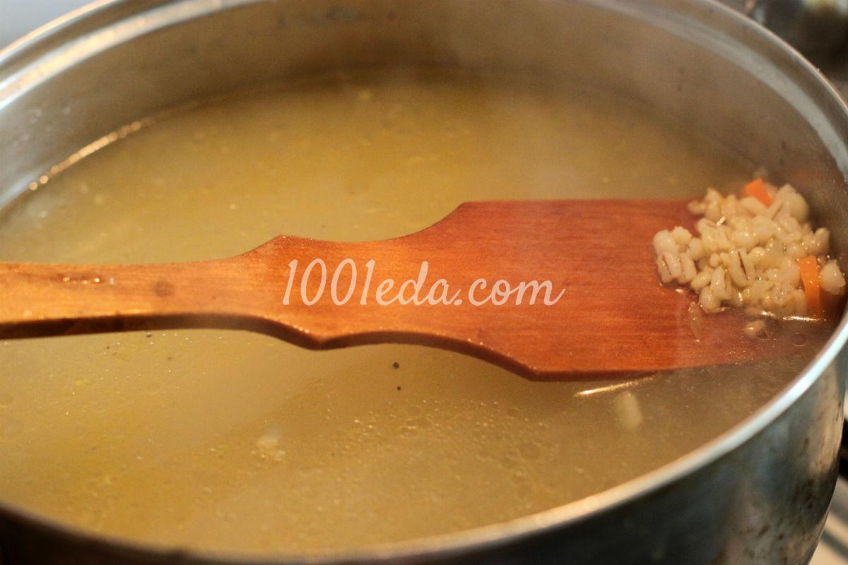 Перловый суп с курицей: рецепт с пошаговым фото - Шаг №4