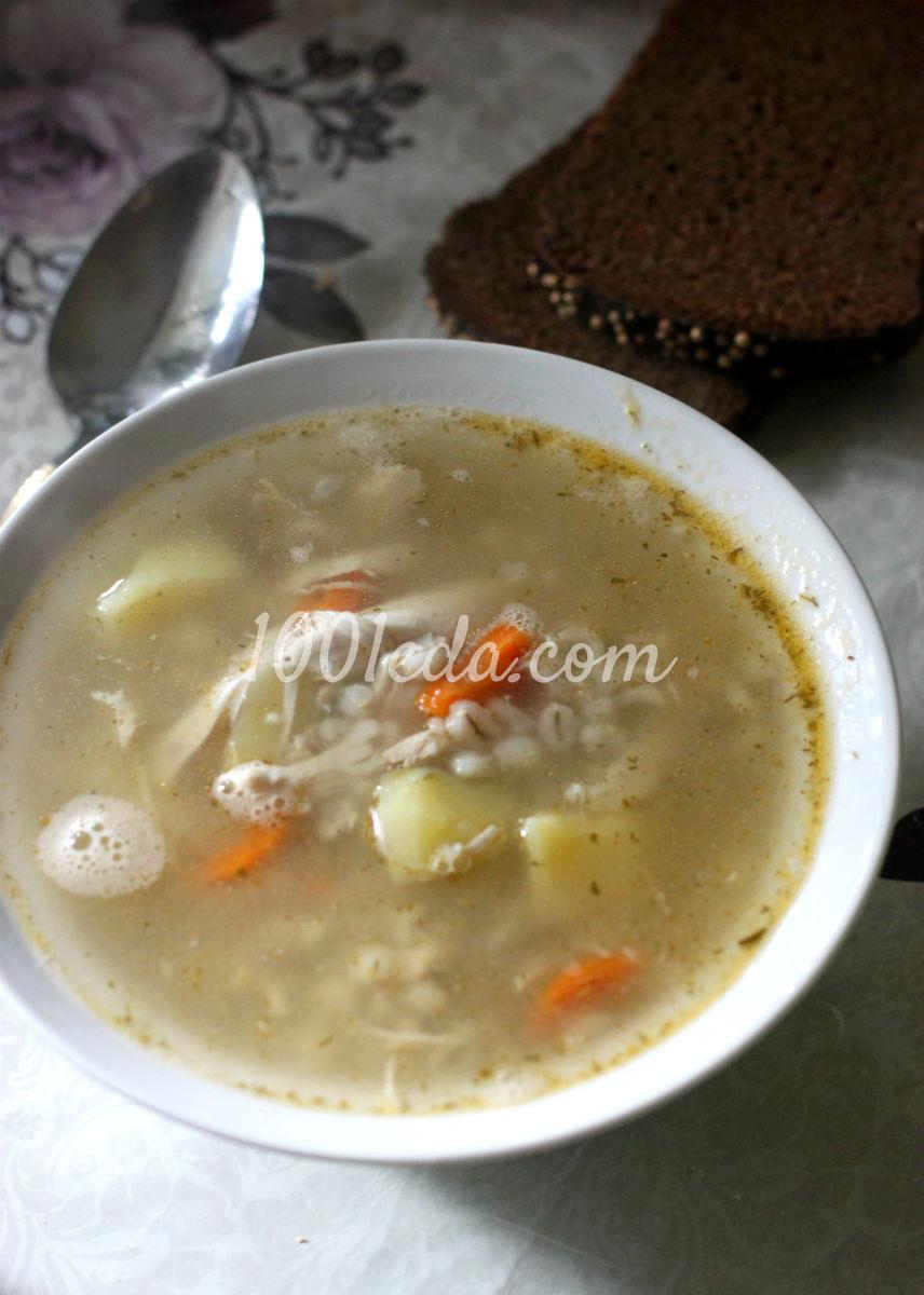 Перловый суп с курицей: рецепт с пошаговым фото - Шаг №6