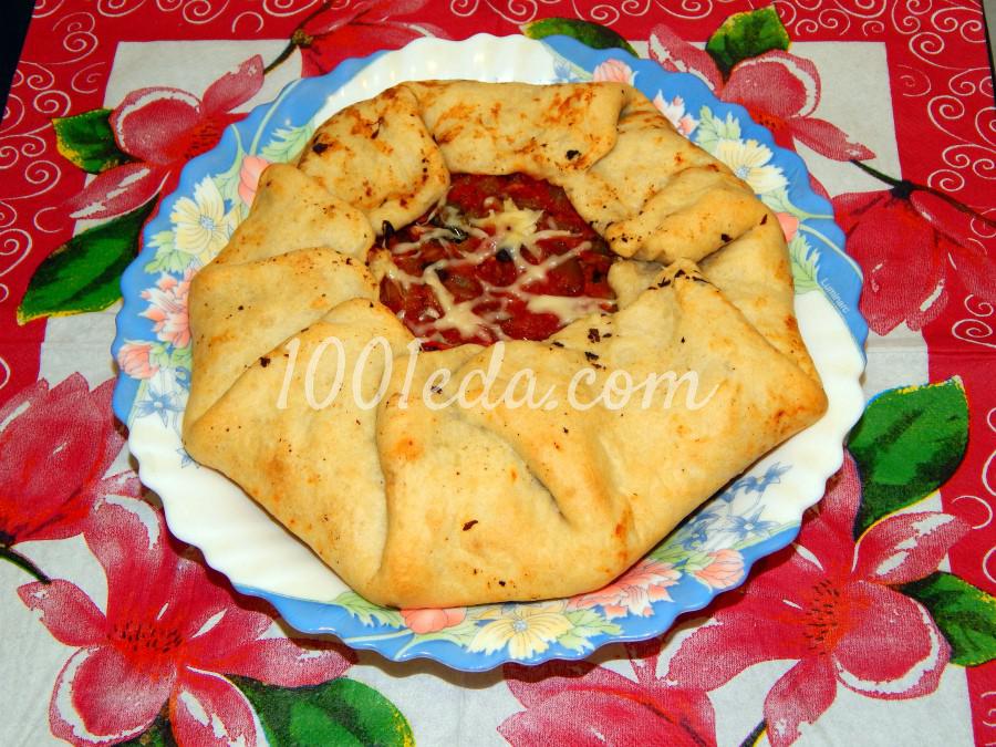 Песочная галета с овощами и гречкой: рецепт с пошаговым фото - Шаг №13 Песочная галета с овощами и гречкой: рецепт с пошаговым фото - Шаг №13