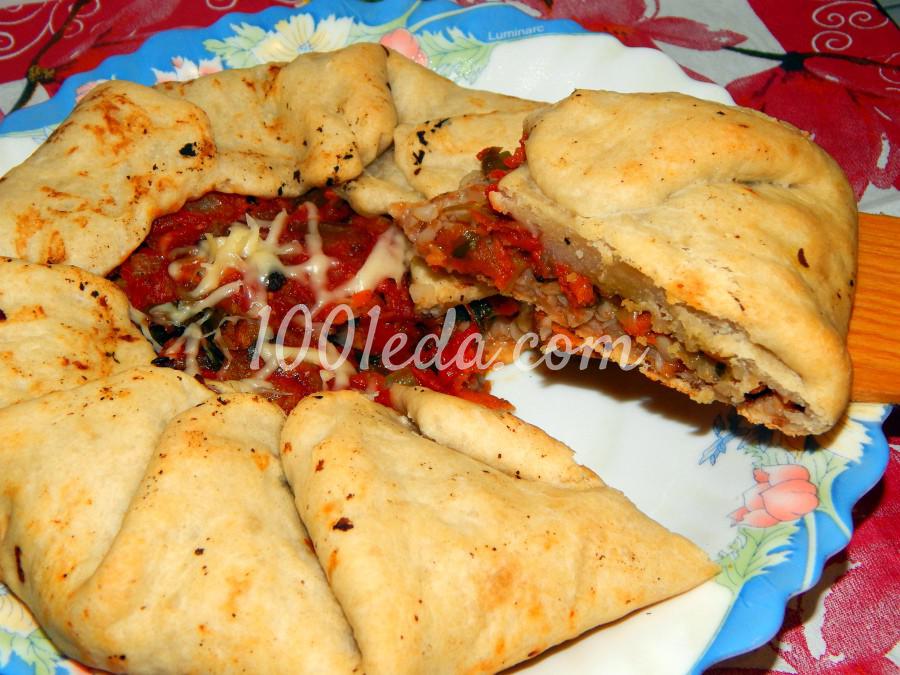 Песочная галета с овощами и гречкой: рецепт с пошаговым фото - Шаг №14 Песочная галета с овощами и гречкой: рецепт с пошаговым фото - Шаг №14