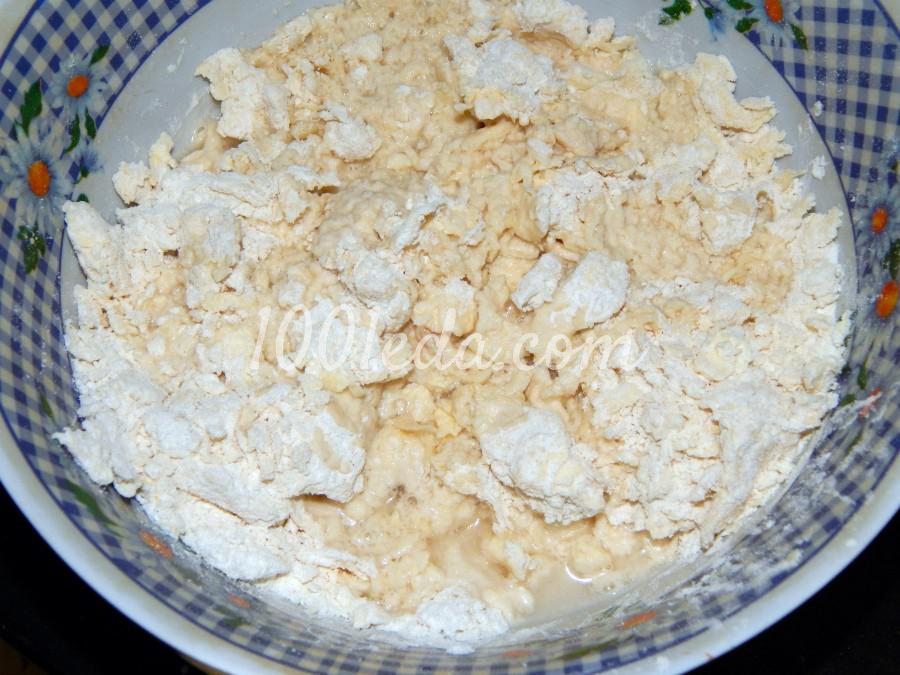 Песочная галета с овощами и гречкой: рецепт с пошаговым фото - Шаг №2 Песочная галета с овощами и гречкой: рецепт с пошаговым фото - Шаг №2