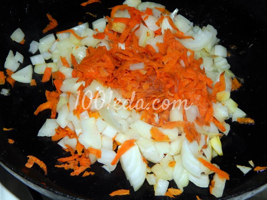Песочная галета с овощами и гречкой: рецепт с пошаговым фото - Шаг №4 Песочная галета с овощами и гречкой: рецепт с пошаговым фото - Шаг №4