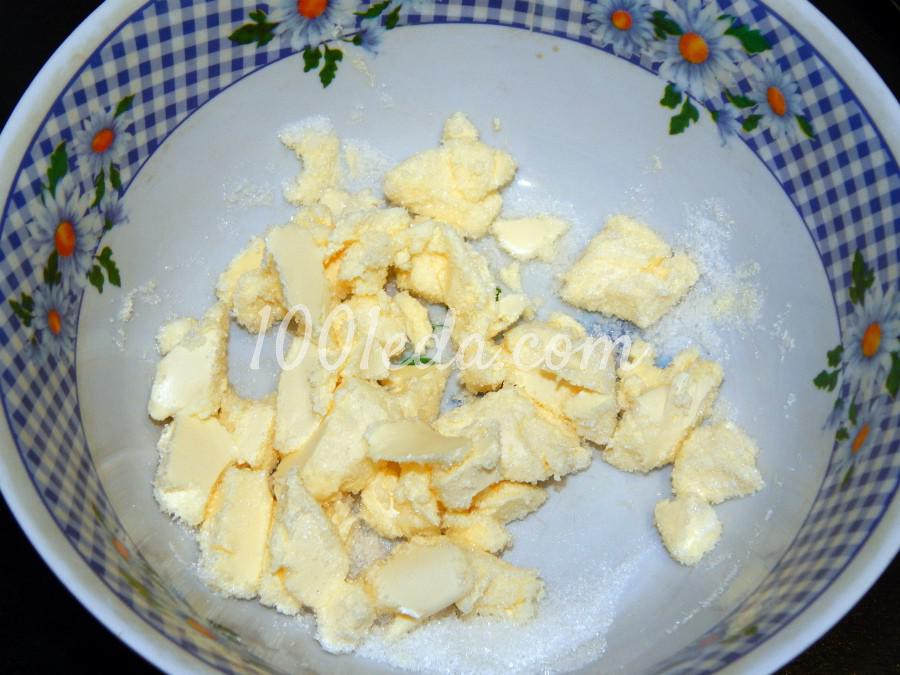 Песочный пирог с маринованной капустой и яйцом: рецепт с пошаговым фото - Шаг №1