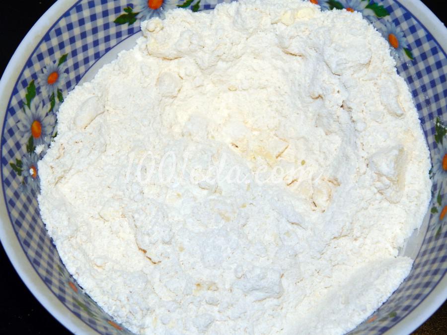 Песочный пирог с маринованной капустой и яйцом: рецепт с пошаговым фото - Шаг №2