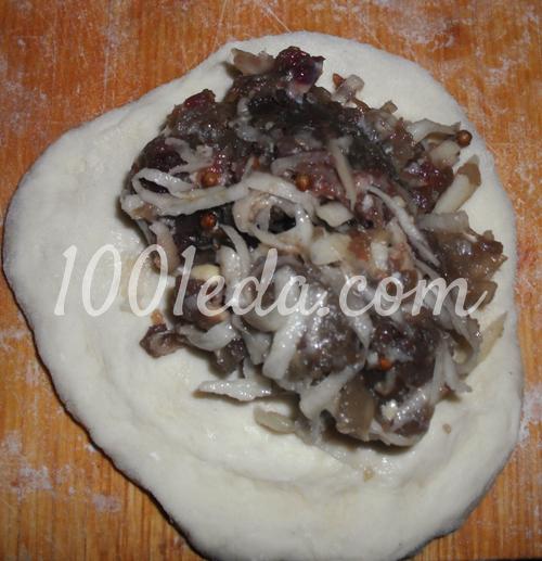 Пигоди с рубленым мясом и картофелем: рецепт с пошаговым фото - Шаг №6