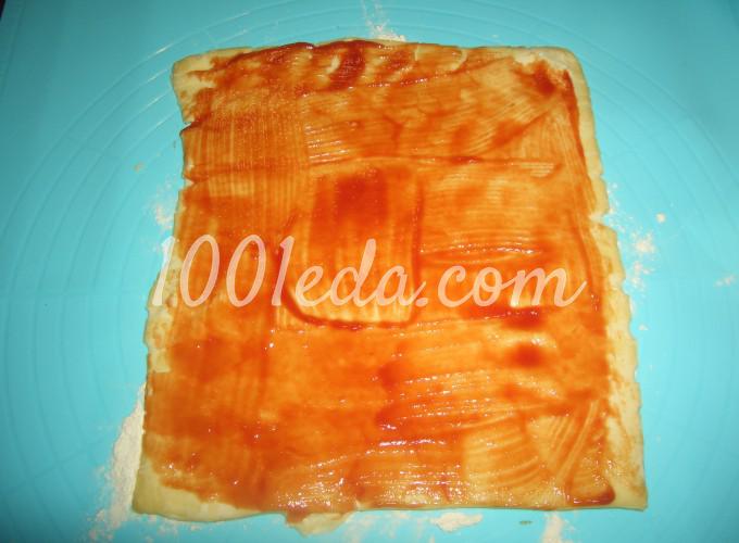 Пирог - закуска Завитушечное солнышко: рецепт с пошаговым фото - Шаг №1