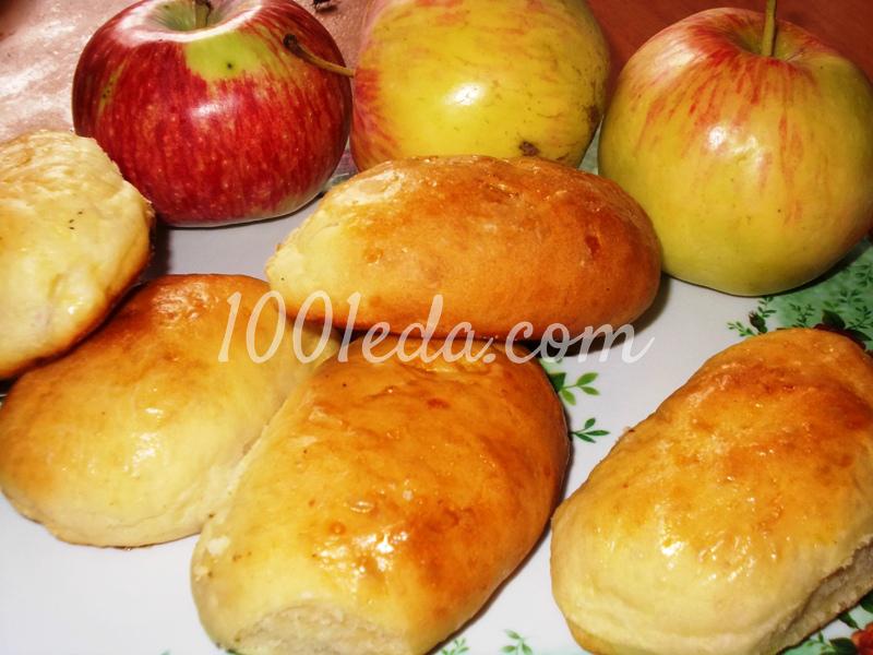 Пирожки с яблоками и корицей - Шаг №8