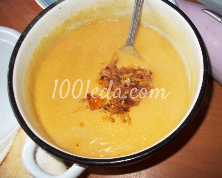 Постный суп-пюре Дхал с нутом: рецепт с пошаговым фото - Шаг №7