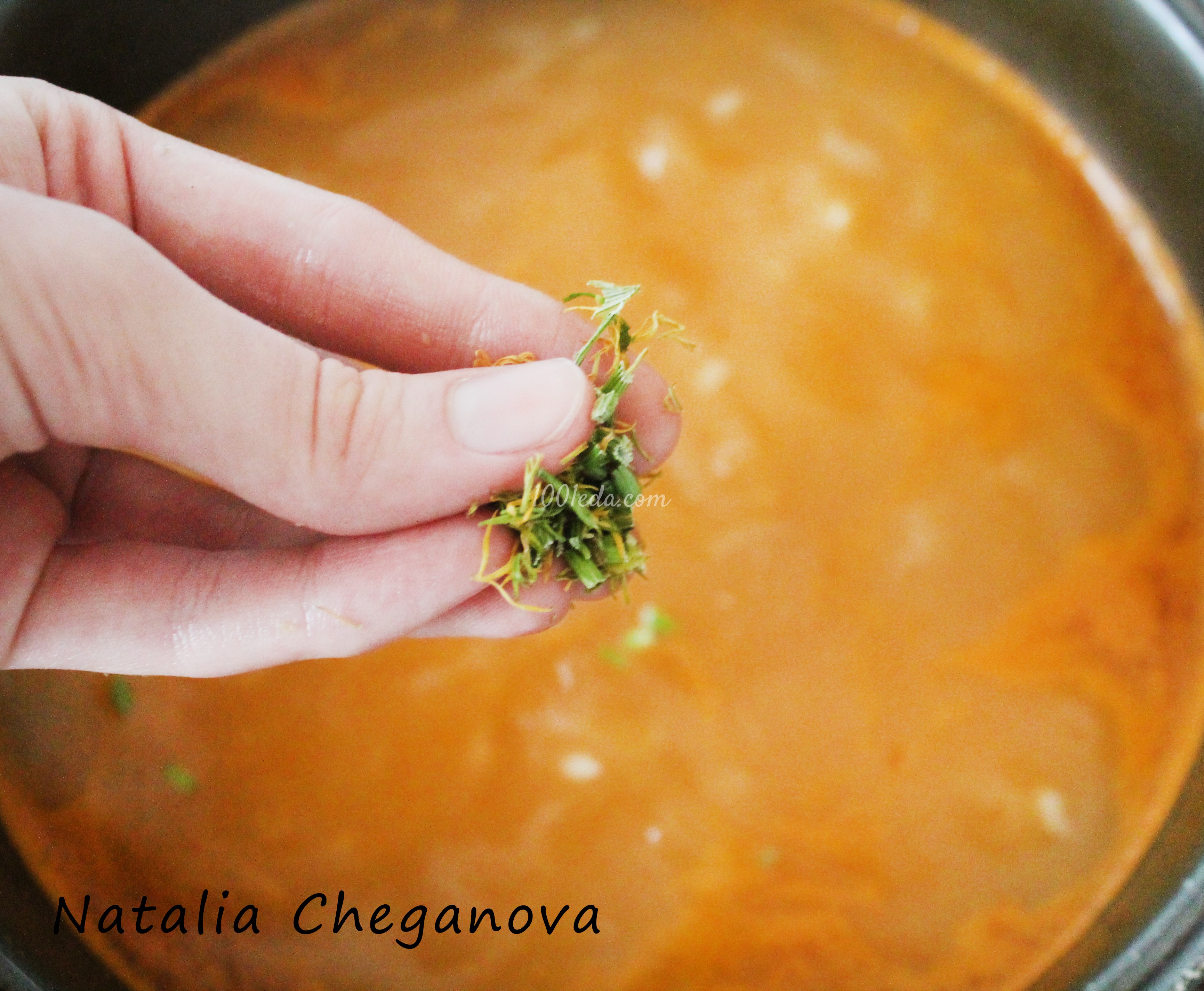 Постный томатно-рисовый суп в мультиварке: рецепт с пошаговым фото - Шаг №8