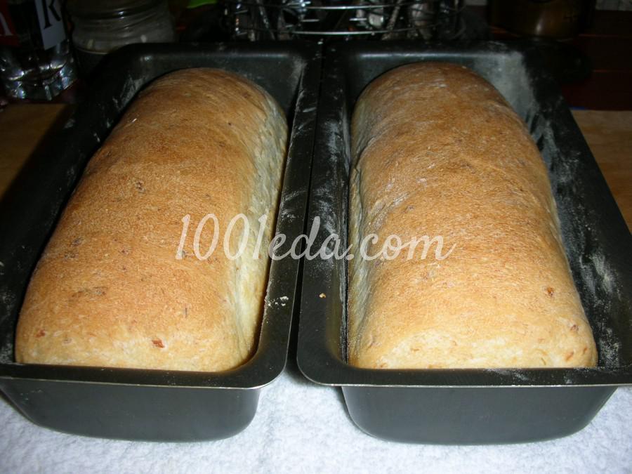 Простой безопарный луковый хлеб: рецепт с пошаговым фото - Шаг №17
