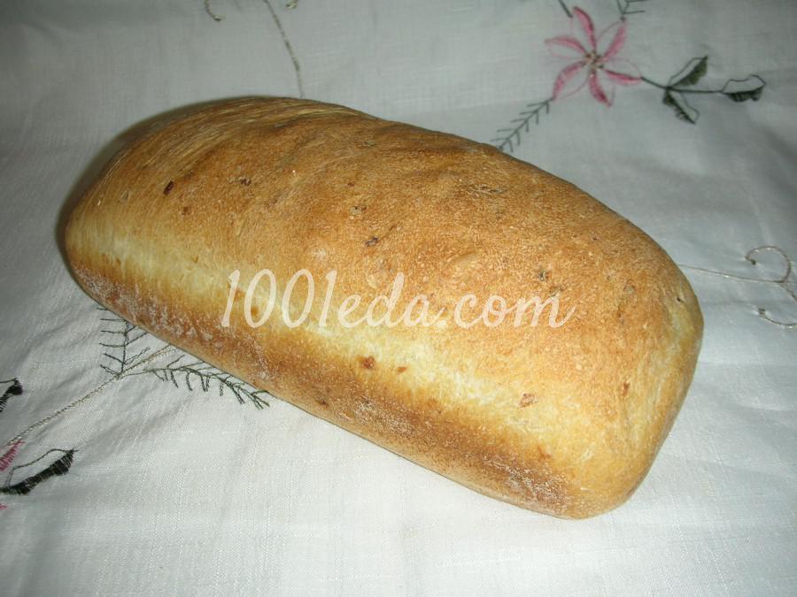 Простой безопарный луковый хлеб: рецепт с пошаговым фото - Шаг №19