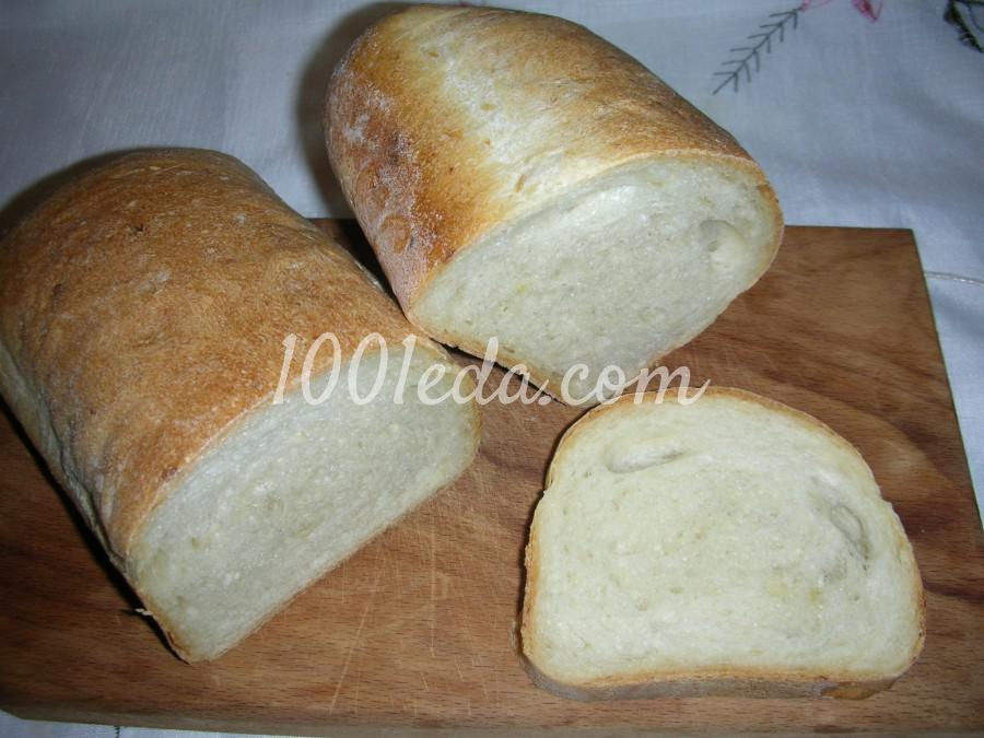 Простой безопарный луковый хлеб: рецепт с пошаговым фото - Шаг №20