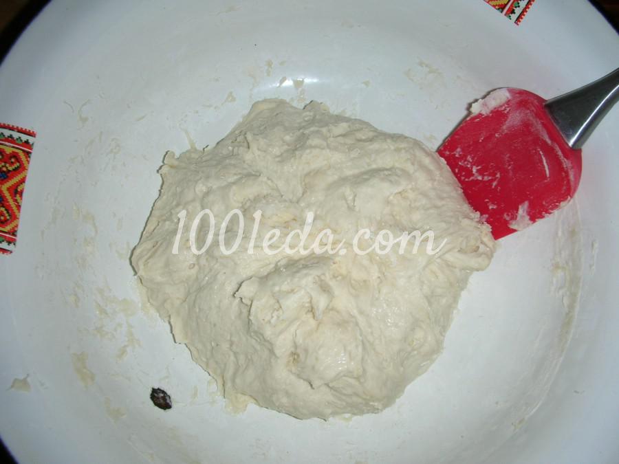 Простой безопарный луковый хлеб: рецепт с пошаговым фото - Шаг №7
