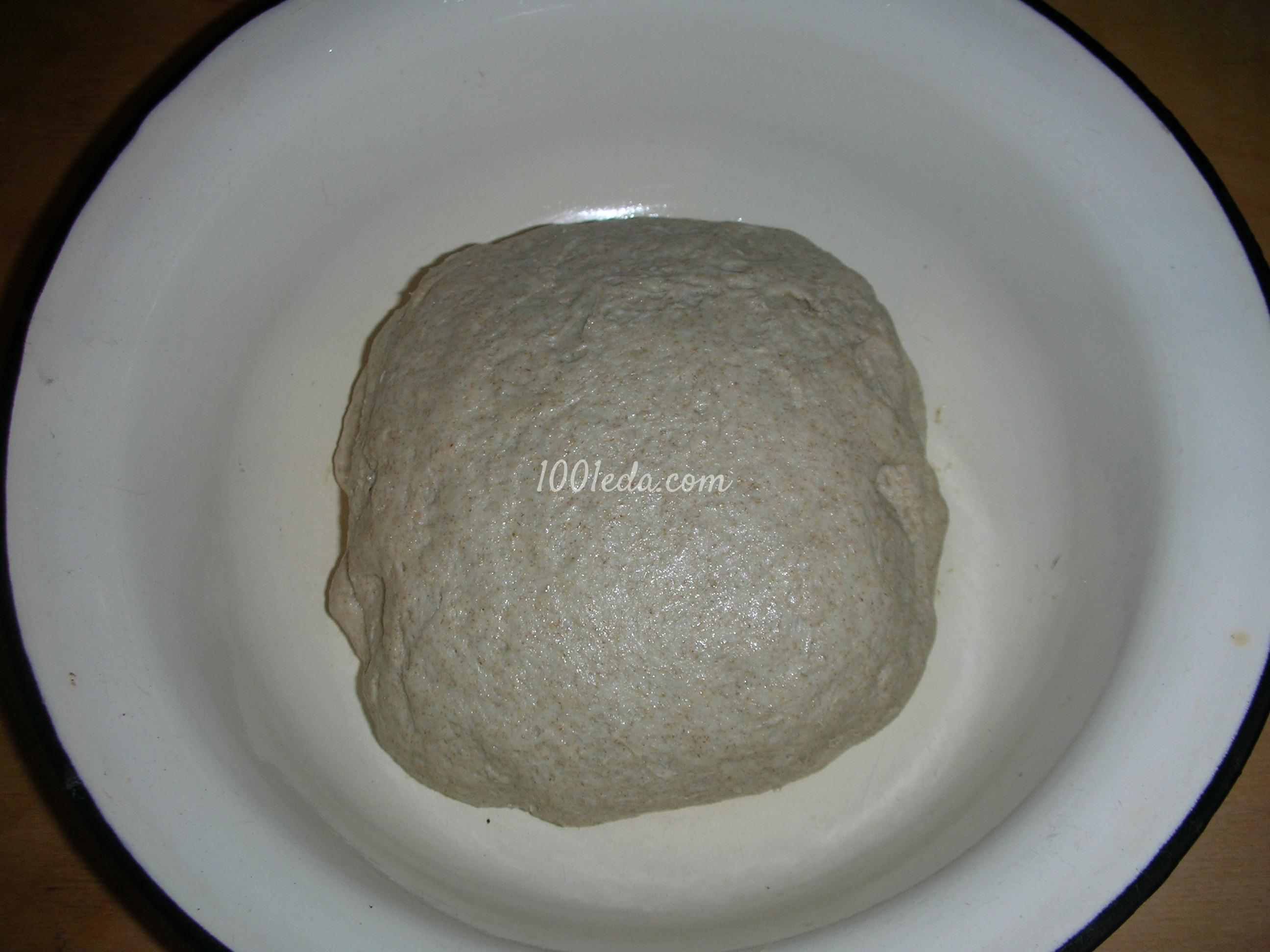 Пшенично-ржаной хлеб на кефире: рецепт с пошаговым фото - Шаг №10
