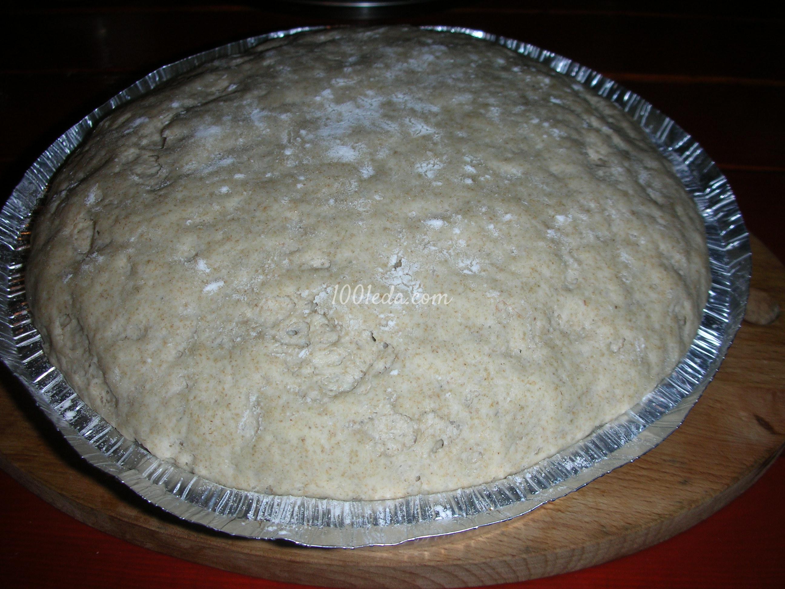 Пшенично-ржаной хлеб на кефире: рецепт с пошаговым фото - Шаг №16