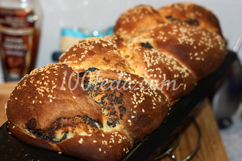 Пышный и ароматный рулет с маком на молоке: рецепт с пошаговыми фото - Шаг №6 Пышный и ароматный рулет с маком на молоке: рецепт с пошаговыми фото - Шаг №6