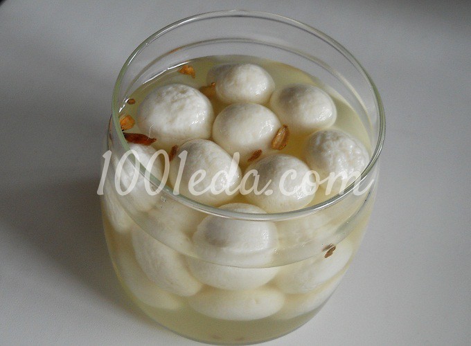 Расгулла (Rasgulla) – индийский творожный десерт: рецепт с пошаговым фото - Шаг №6 Расгулла (Rasgulla) – индийский творожный десерт: рецепт с пошаговым фото - Шаг №6