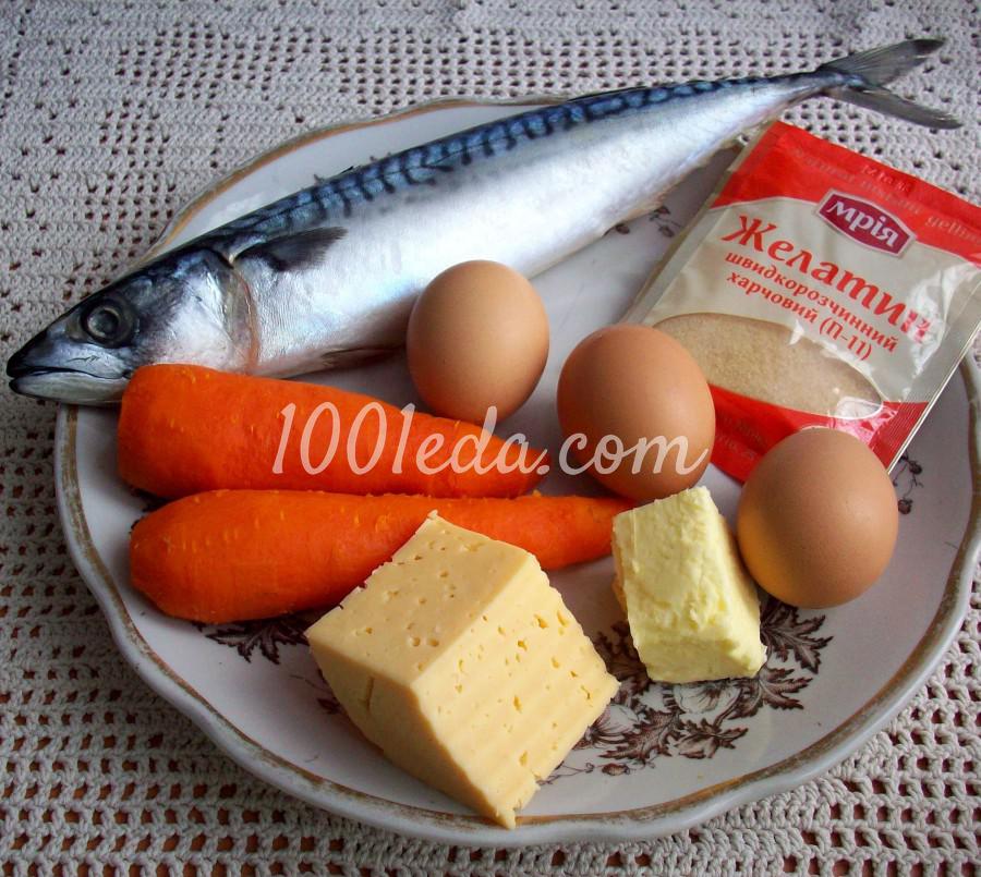 Рулет из скумбрии по-домашнему: рецепт с пошаговым фото - Шаг №1 Рулет из скумбрии по-домашнему: рецепт с пошаговым фото - Шаг №1