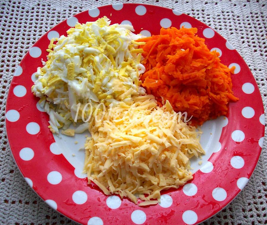 Рулет из скумбрии по-домашнему: рецепт с пошаговым фото - Шаг №3 Рулет из скумбрии по-домашнему: рецепт с пошаговым фото - Шаг №3