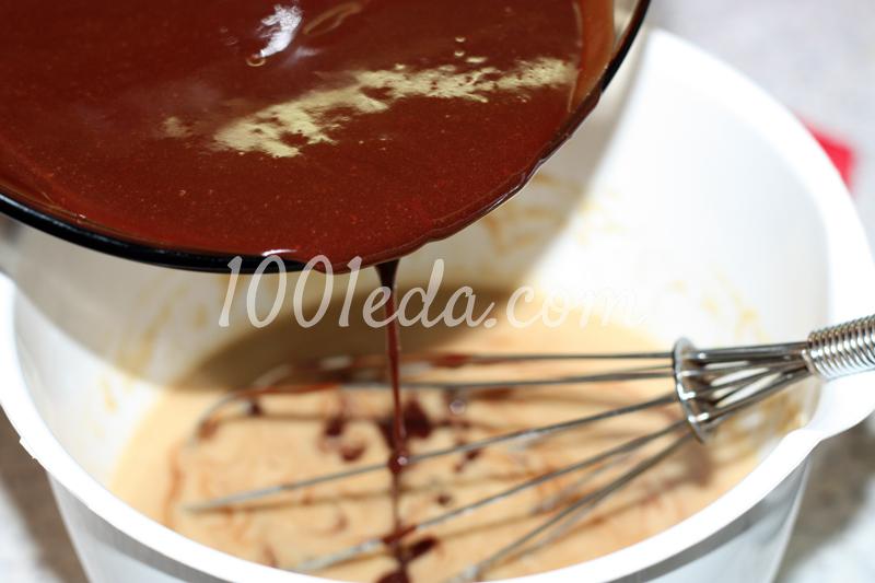 Шоколадный пирог с добавлением творога: рецепт с пошаговыми фото - Шаг №3