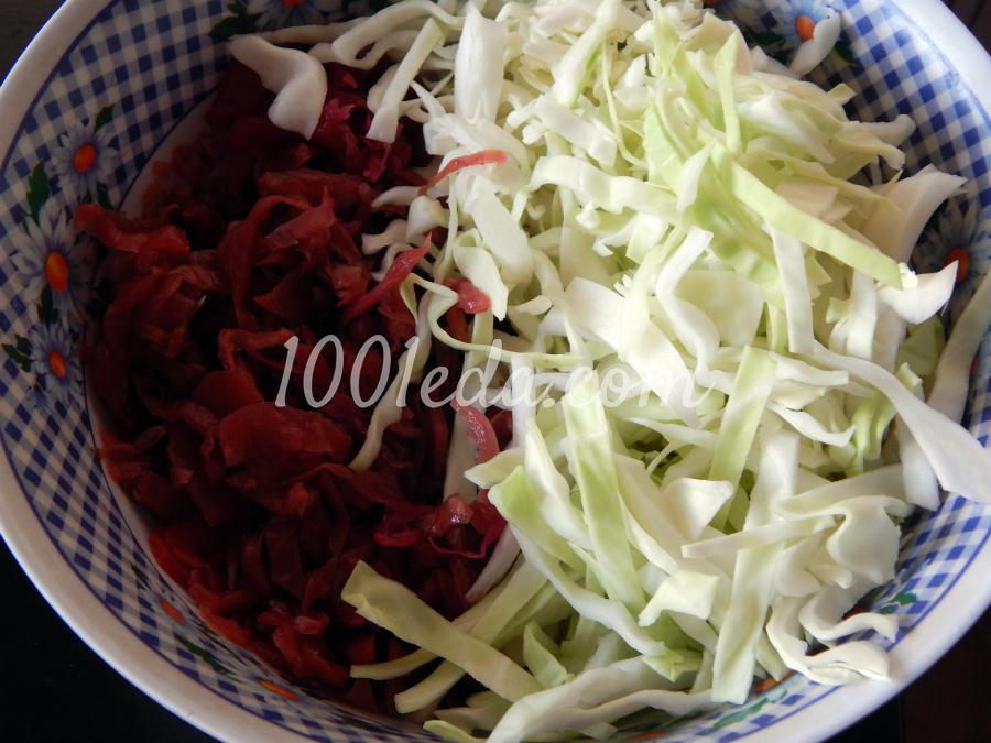 Салат а-ля коулсло: рецепт с пошаговым фото - Шаг №1 Салат а-ля коулсло: рецепт с пошаговым фото - Шаг №1