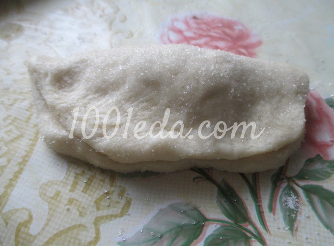 Сахарные булочки на сливках для детей: рецепт с пошаговым фото - Шаг №10
