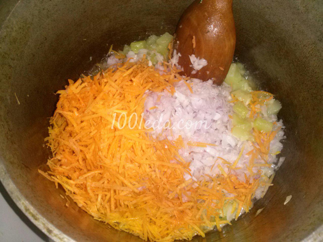 Сельская кабачковая икра За ушки не оттянешь: рецепт с пошаговым фото - Шаг №3 Сельская кабачковая икра За ушки не оттянешь: рецепт с пошаговым фото - Шаг №3