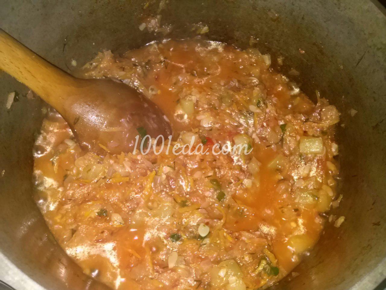 Сельская кабачковая икра За ушки не оттянешь: рецепт с пошаговым фото - Шаг №4 Сельская кабачковая икра За ушки не оттянешь: рецепт с пошаговым фото - Шаг №4
