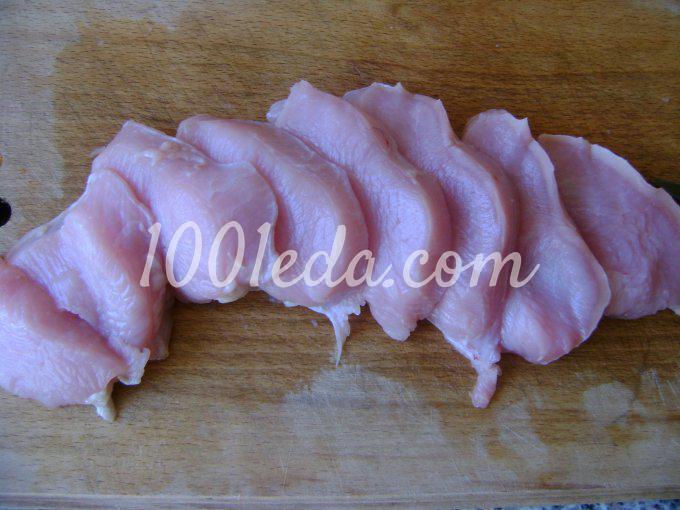 Сочное филе индейки с овощами Сочное филе индейки с овощами