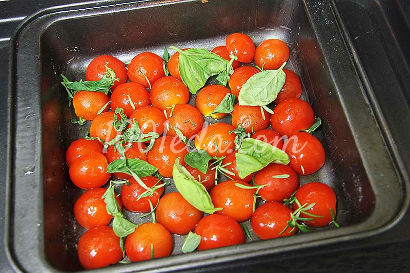 Соус из запеченных помидоров: рецепт с пошаговым фото - Шаг №2