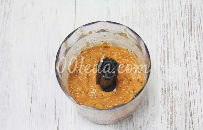 Соус из запеченных помидоров: рецепт с пошаговым фото - Шаг №4
