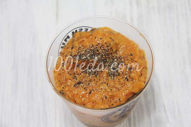 Соус из запеченных помидоров: рецепт с пошаговым фото - Шаг №5