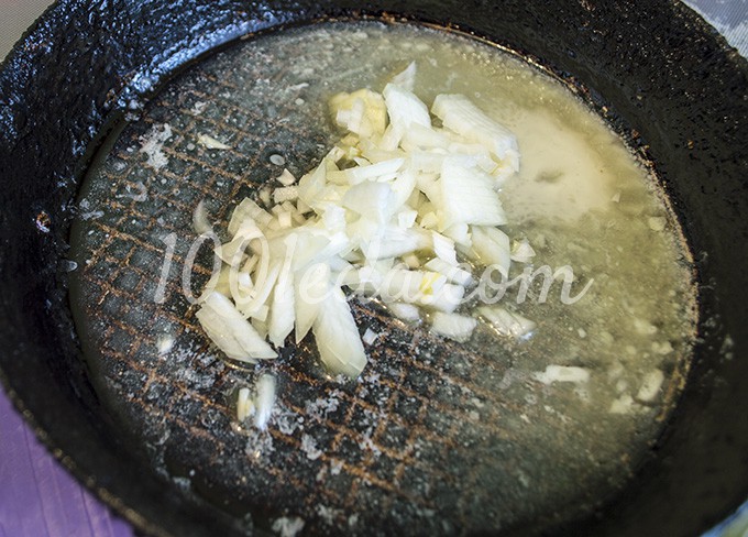 Суп с грибами и черемшой: рецепт с пошаговым фото - Шаг №6