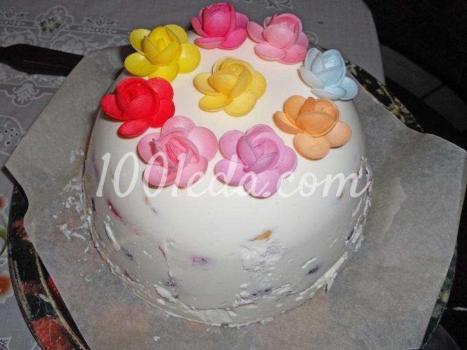 Творожный торт: рецепт с пошаговым фото - Шаг №13