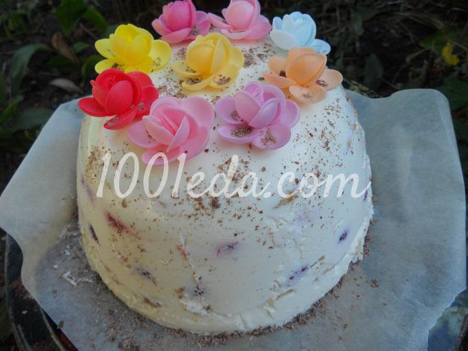 Творожный торт: рецепт с пошаговым фото - Шаг №14