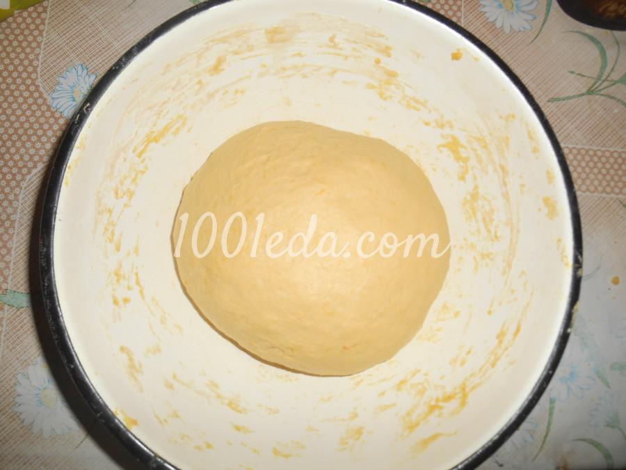 Тыквенный багет: рецепт с пошаговым фото - Шаг №9