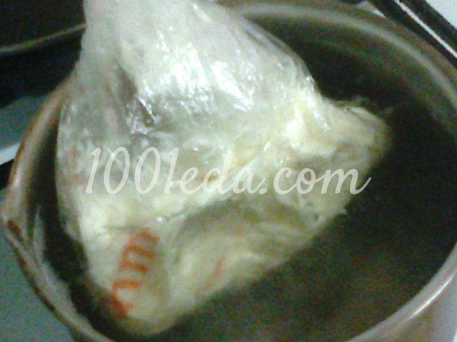 Варенный омлет в пакете: рецепт с пошаговым фото - Шаг №5