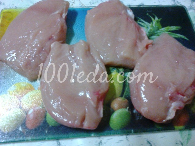 Вяленое куриное филе: рецепт с пошаговым фото - Шаг №1