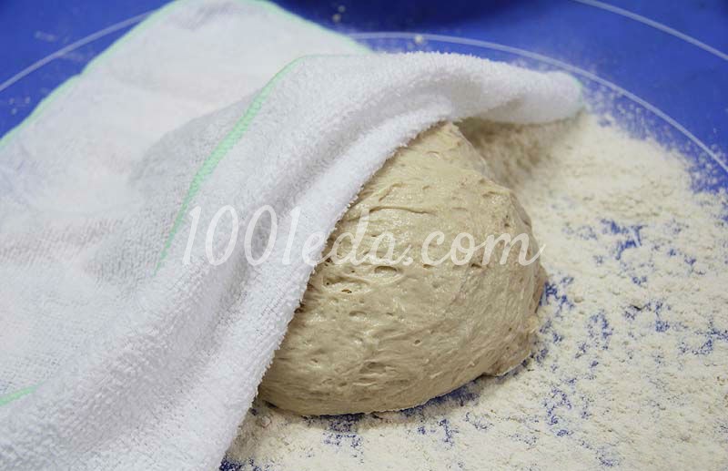 Хлеб цельнозерновой холодного брожения: рецепт с пошаговым фото - Шаг №4