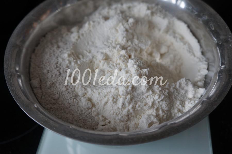 Хлеб пшенично-ржаной с квасной закваской: рецепт с пошаговым фото - Шаг №3