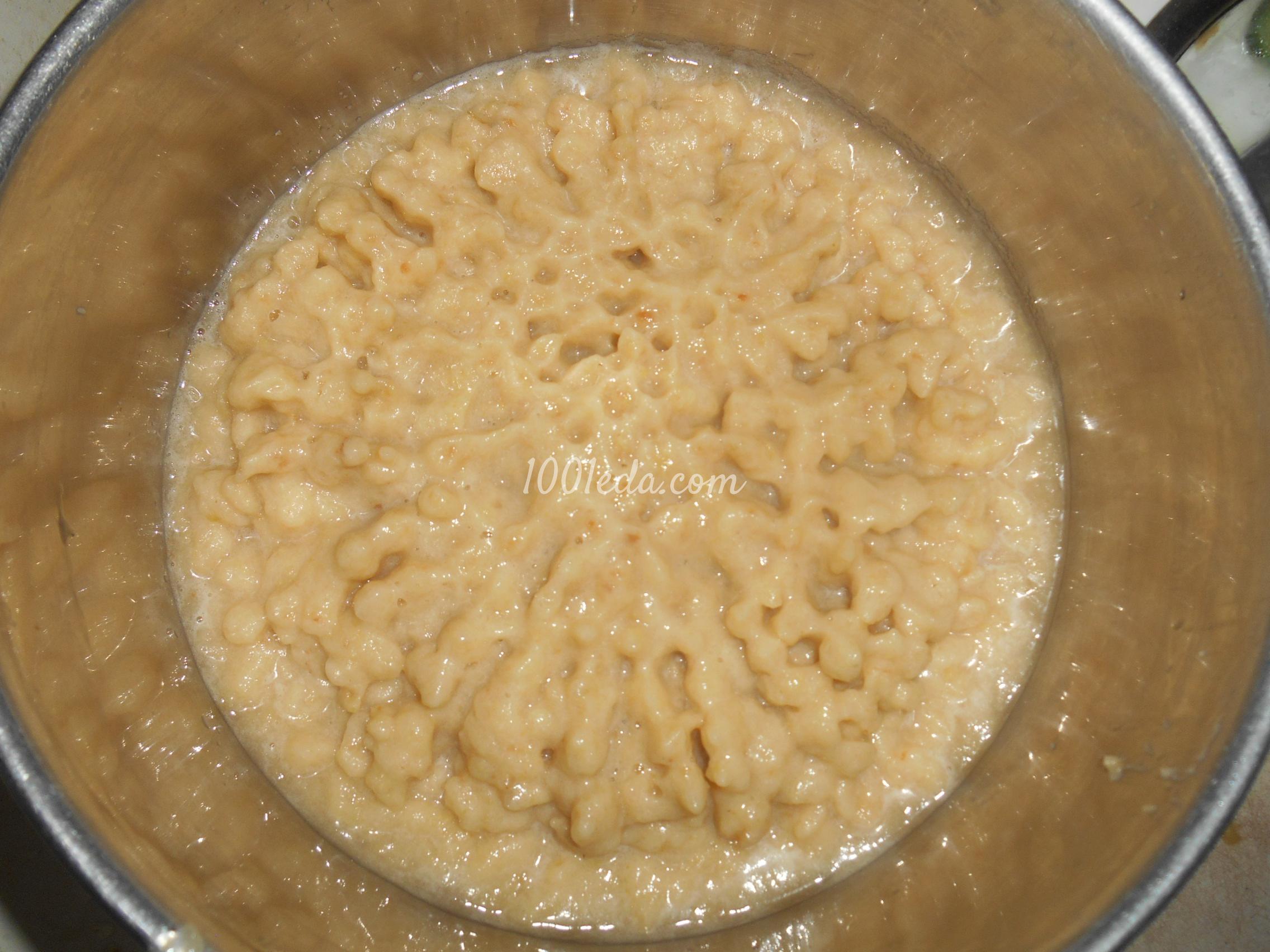Яблочное пюре со сгущёнкой Неженка: рецепт с пошаговым фото Яблочное пюре со сгущёнкой Неженка: рецепт с пошаговым фото