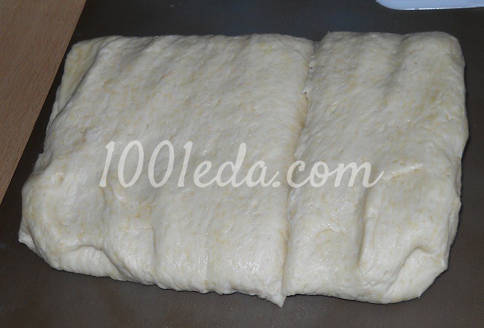 Южно-итальянский пасхальный сырный пирог Fiatone al Formaggio di Abruzzo: рецепт с пошаговым фото - Шаг №4 Южно-итальянский пасхальный сырный пирог Fiatone al Formaggio di Abruzzo: рецепт с пошаговым фото - Шаг №4