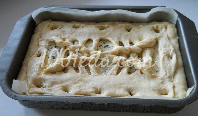 Южно-итальянский пасхальный сырный пирог Fiatone al Formaggio di Abruzzo: рецепт с пошаговым фото - Шаг №6 Южно-итальянский пасхальный сырный пирог Fiatone al Formaggio di Abruzzo: рецепт с пошаговым фото - Шаг №6