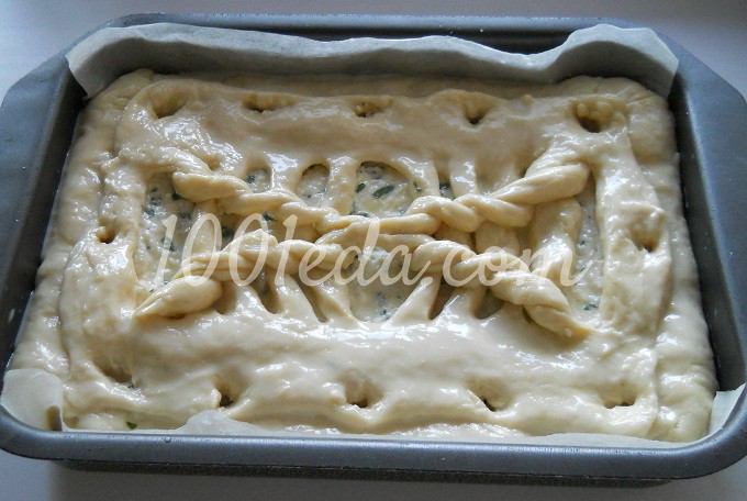 Южно-итальянский пасхальный сырный пирог Fiatone al Formaggio di Abruzzo: рецепт с пошаговым фото - Шаг №7 Южно-итальянский пасхальный сырный пирог Fiatone al Formaggio di Abruzzo: рецепт с пошаговым фото - Шаг №7
