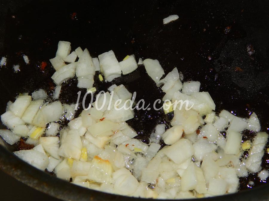 Закусочная бриошь с грибами и сыром: рецепт с пошаговым фото - Шаг №4